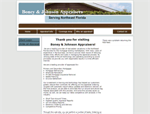Tablet Screenshot of bbjappraisals.net
